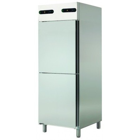 Double temperature refrigerated cabinet 700L GN 2/1 ESSENZIAL LINE ECP-702/2 R