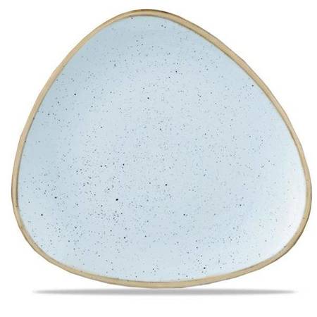 Duck Egg Blue 229mm triangular plate Churchill | SDESTR91