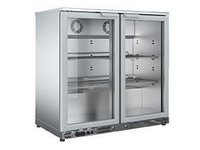 ESSENZIAL LINE ERMAU-250 SS stainless steel bar refrigeration cabinet
