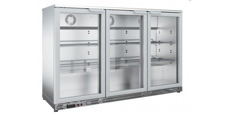 ESSENZIAL LINE ERMAU-350 SS stainless steel bar refrigeration cabinet