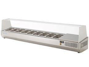 ESSENZIAL LINE EV-204 refrigerated pizza display case