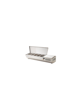 ESSENZIAL LINE EVL-135 refrigerated pizza display case