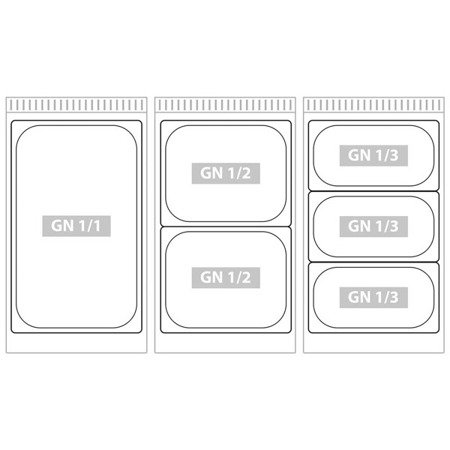 Electric Bemar, GN 1/1, 0.8 kW 9720000 STALGAST