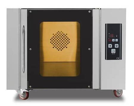 Electric baking oven | modular | combi steamer | 9x 400x600 | 17,5 kW | PM-E-9