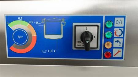 Electric boiler with indirect heating | automatic filling | 36 kW | 400V | 300 l | 1350x900x900 mm | RQLF-301E