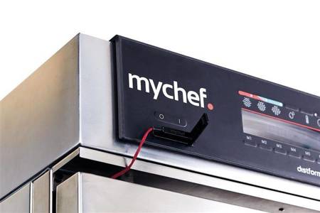 Electric combi steamer | automatic washing system | 10xGN1/1 | 18,6 kW | 400 V | Mychef iCook 101E