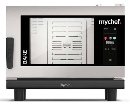 Electric combi steamer | bakery and pastry oven | automatic washing system | 4x600x400 | 7,3 kW | 400 V | Mychef BAKE PRO 4E