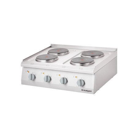 Electric cooker, 6-field, adjustable, 15.6 kW 9707000 STALGAST