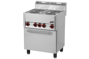 Electric cooker with oven | Red Fox SPT 60 ELS