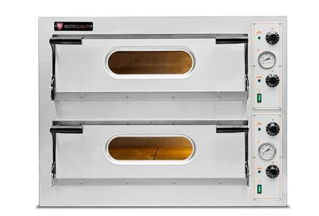 Electric double chamber pizza oven | 8x33 | One 44 (Start44)