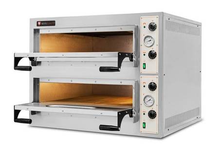 Electric double chamber pizza oven | 8x33 | One 44 (Start44)