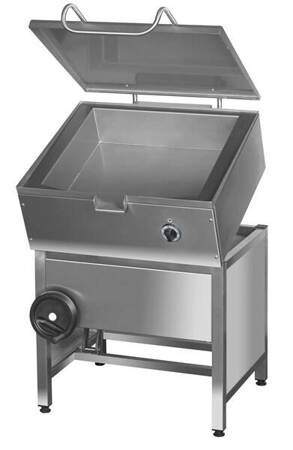 Electric frying pan / stainless / 37l 6.5kW 000.PE-025p Kromet