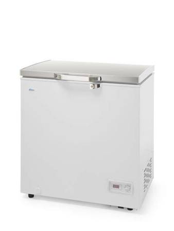 Energy saving chest freezer A+ 140l HENDI 235911