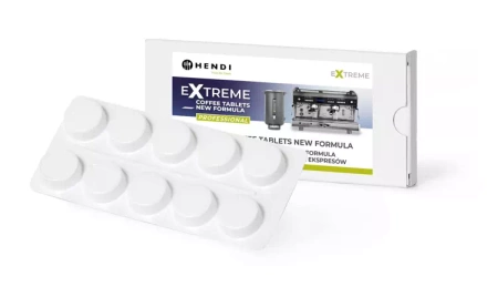 Extreme Coffee Tablets NEW FORMULA professional cleaner HENDI 976654