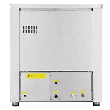 FED07 combi steamer | 7xGN1/1 | 7x600x400 | probe | 9 programs | 10,7kW