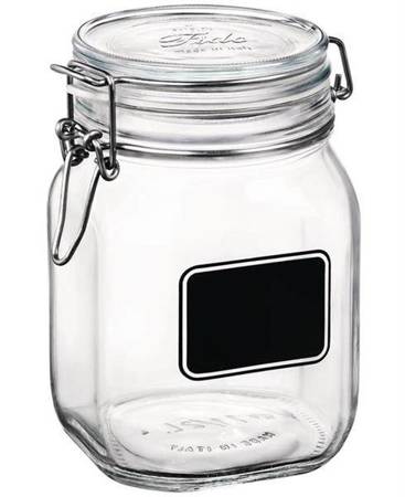 FIDO VASO LAVAGNA jar 1000 ml HENDI 777879