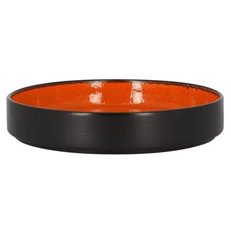 FIRE Deep plate, round 23 cm orange TOM-GAST code: R-FRNODP23OR-6