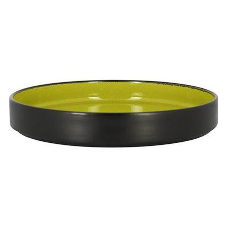 FIRE Deep plate, round 27 cm green TOM-GAST code: R-FRNODP27GR-6