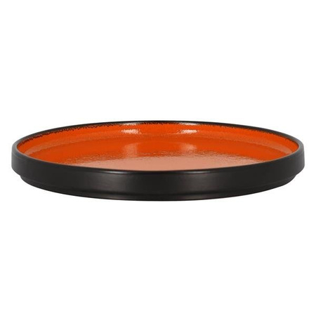 FIRE Flat plate, round 23 cm orange TOM-GAST code: R-FRNOLD23OR-6