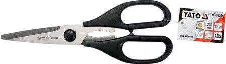 FOLDING KITCHEN SCISSORS WITH NUTCRACKER | YG-02366