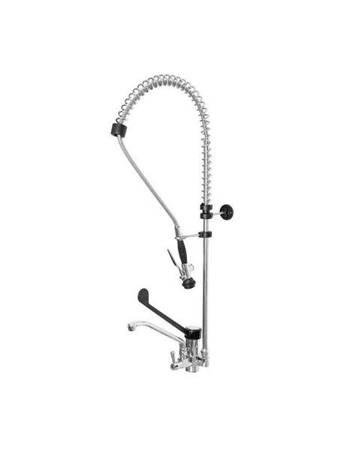 Faucet with shower, single-hole, swivel spout, (H) 1060 m HENDI 810279