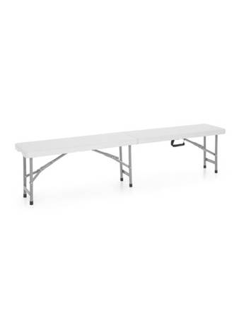 Folding catering bench 1830x300x430 mm HENDI 811191