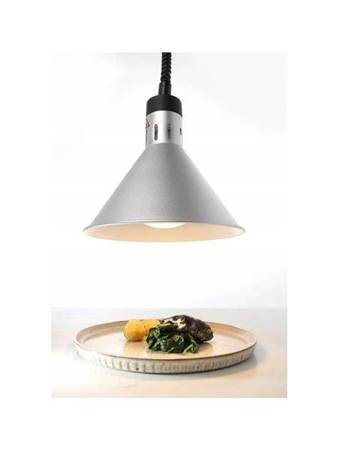 Food warming lamp - pendant, conical, diameter 275x(H HENDI 273869