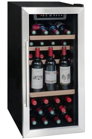 Freestanding wine cooler | RQW38LA | 400x565x855 | for 38 bottles