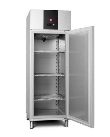 Freezer cabinet RQSEGM 700 R | GN 2/1 | aluminum-zinc coated steel | right-hand door | 700 l | 693x826x2008 mm