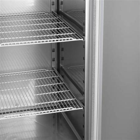 Freezer cabinet RQSEGM 700 R | GN 2/1 | aluminum-zinc coated steel | right-hand door | 700 l | 693x826x2008 mm