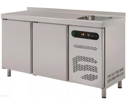 Freezer table 600 mm ESSENZIAL LINE ETN-6-150-20 D LR