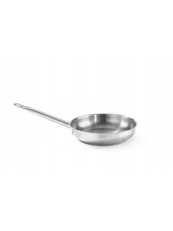 Frying pan without a lid Kitchen Line, with dimensions. 240x45 mm HENDI 838501