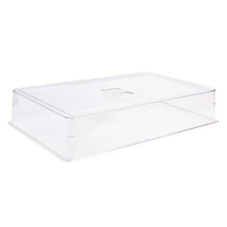 GN 1/1 lid for melamine trays h.10 cm transparent TOM-GAST code: V-61100-L