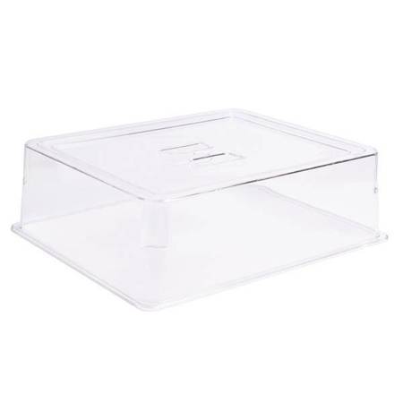 GN 1/2 lid for melamine trays h.10 cm transparent TOM-GAST code: V-61200-L