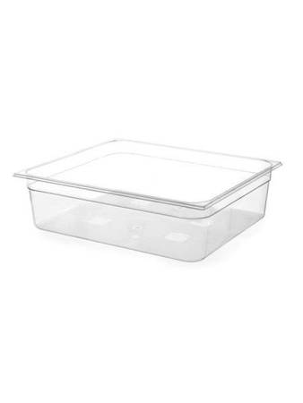 GN 2/1 polycarbonate container (H)200mm HENDI 861196