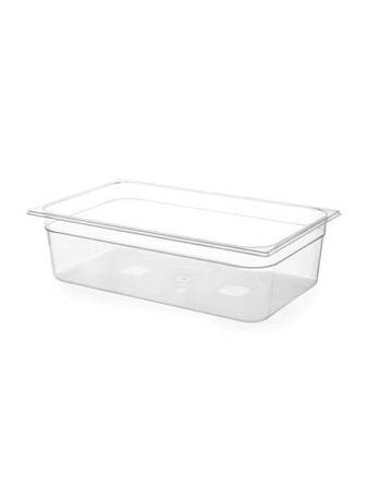 GN container in polycarbonate, 1/1-100mm HENDI 861226