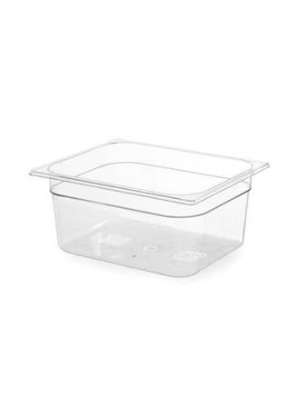 GN container in polycarbonate, 1/2-200mm HENDI 861400