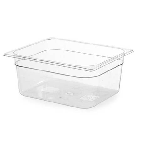 GN container in polycarbonate, 1/2-65mm HENDI 861431