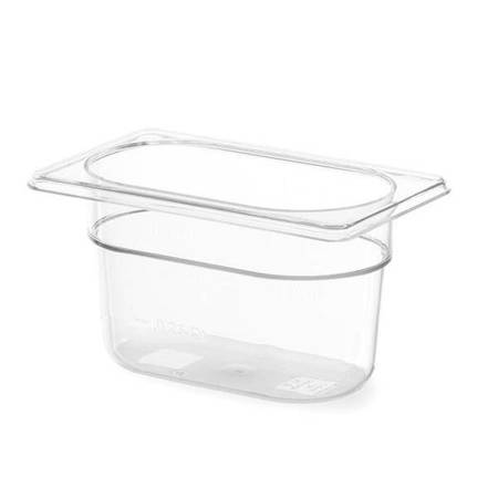 GN container in polycarbonate, 1/9-65mm HENDI 861837