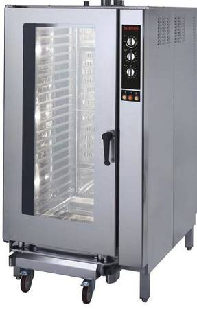 Gas combi oven 20xGN2/1 | Inoxtrend CDA-220G