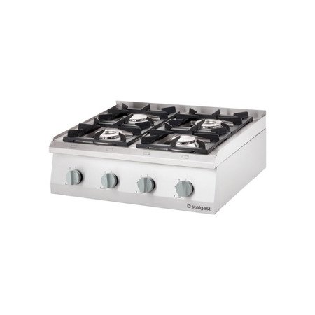 Gas cooker, 2-burner, adjustable, 10.5 kW, G20 9705210 STALGAST