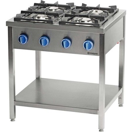 Gas cooker, 4-burner, 900 mm, 22.5 kW, G20 999521 STALGAST