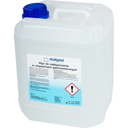 Glass and dishwashing liquid, V 10 l 642100 STALGAST