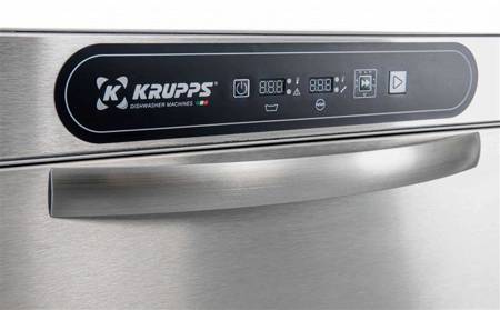 Glass and plate dishwasher | 500x500 basket | double basket system option | 230V | KRUPPS CUBE LINE C537E | Advance electronic panel