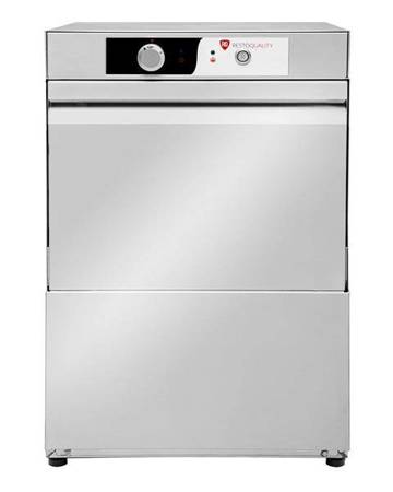 Glass and plate dishwasher RQ400D | 400X400 basket | 470X520X720mm | 3,05kW | 230V