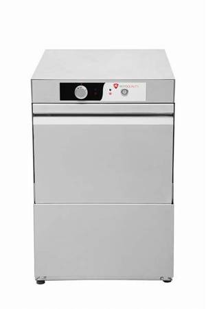 Glass and plate dishwasher RQ400D | 400X400 basket | 470X520X720mm | 3,05kW | 230V