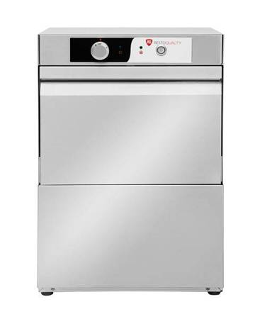 Glass dishwasher RQ350D | 350X350 basket | 430X480X660mm | 2,65kW | 230V