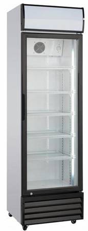 Glass refrigerated cabinet | 317 l | SD417E (RQ416)