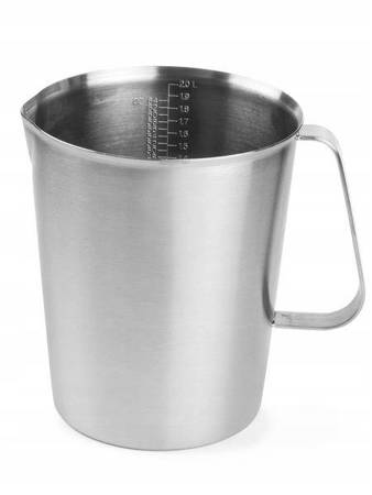 Graduated steel measuring cup - 2l HENDI 516300
