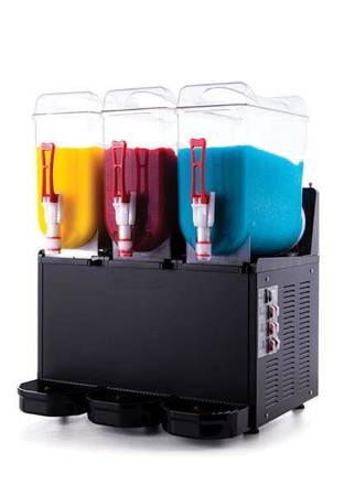 Granitor for sorbets | slush shake | 12l+12l+12l